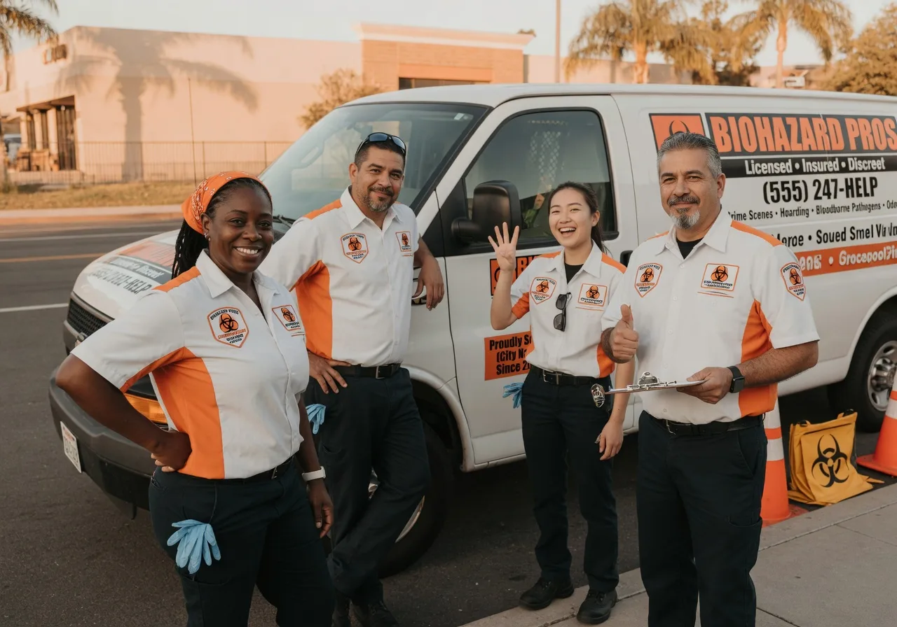 Biohazard Cleanup company in Deer Park, TX
